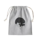 猫山八郎の猫山八郎のアンモニャイト(？) Mini Drawstring Bag