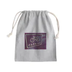 わらしゃんどのPARKING Mini Drawstring Bag