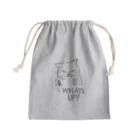 かにみそのWhat's up? 猫くん Mini Drawstring Bag