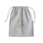 アニまる雑貨　楓堂 suzuri店のフェアリージッぱん Mini Drawstring Bag