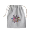 ドレメヒロコのノン Mini Drawstring Bag