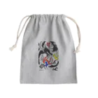 lovejunkieの龍と小さい亀 Mini Drawstring Bag