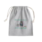 IOST_Supporter_CharityのIOST  限定【326（ミツル）】 Mini Drawstring Bag