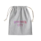 JIMOTOE Wear Local Japanのhitachiota city　常陸太田ファッション　アイテム きんちゃく