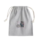IOST_Supporter_CharityのIOST 数量限定【326ミツル】オリジナルバージョン Mini Drawstring Bag