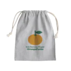 オレンジフィールドのOFロゴ Mini Drawstring Bag