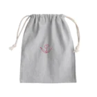 hitoricco suzuri shopのtulip ちゃん Mini Drawstring Bag