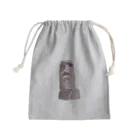 puikkoのモアイ像2 Mini Drawstring Bag