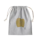 けんしんくんの金のカブせもの Mini Drawstring Bag