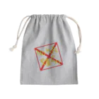 ふふふのNO MORE 児童ポルノ Mini Drawstring Bag