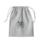 ジェラルド•マック! Gerald Macのカッパのサラオ Mini Drawstring Bag