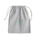 fée de la roseのミドリムシ Mini Drawstring Bag