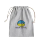 ポーランドボールSHOPのウクライナに栄光あれ!（ウクライナぼーる） Mini Drawstring Bag