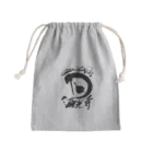 GenkouG@IshinomakibaseのGenkouG white Mini Drawstring Bag