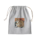 cのまるっとねこリンツ Mini Drawstring Bag