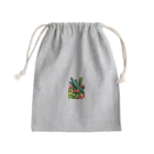 総帥（そーすい）┐('～`;)┌の夏野菜オンパレード Mini Drawstring Bag