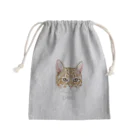 みきぞーん｜保護猫 ミッキー画伯と肉球とおともだちのchoice Mini Drawstring Bag