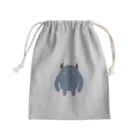 ddddd02のイエティのムム Mini Drawstring Bag