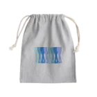 Twinkle-BooのBallet!!blue Mini Drawstring Bag