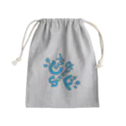 ∞ online shopのCSFロゴ ワンポイント Mini Drawstring Bag