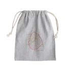 ハロー! オキナワのたけとみじま　(竹富島) Mini Drawstring Bag