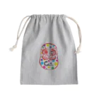 G-Styleのカラフル達磨503 Mini Drawstring Bag