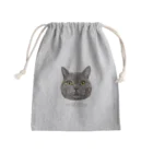 みきぞーん｜保護猫 ミッキー画伯と肉球とおともだちのhideyoshi Mini Drawstring Bag