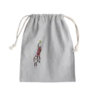 Drecome_Designのバスケ、いやハクサイ!? Mini Drawstring Bag