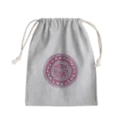 点描曼荼羅の世界の点描曼荼羅 精霊 Mini Drawstring Bag