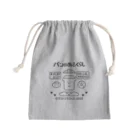 とことこ(パンの人)のレトロゲーム「パンのあるくらし」 Mini Drawstring Bag