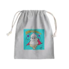 Walton’sのSUPER ICE CREAM MAN 文字入り Mini Drawstring Bag