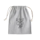 柴犬しばわんこhana873のムキムキわんこ(マッチョわんこ) Mini Drawstring Bag