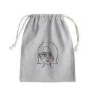 emashのわたし起きてるよ？ Mini Drawstring Bag