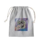 𝙈𝙊𝙈𝙊'𝙨 𝙎𝙝𝙤𝙥のMOMO-02 Mini Drawstring Bag
