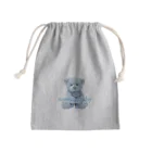 7OのBlue🧸 Mini Drawstring Bag