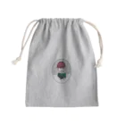 Staticeの恥ずかしがり屋の天パ君 Mini Drawstring Bag