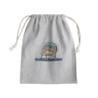 SAUNNERLIFE公式オンラインショップのさうにゃにゃん 外気浴 Ver. Mini Drawstring Bag