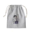 ギャネック屋の爆笑アナザー・オダイ Mini Drawstring Bag