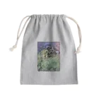 CELLOtoNERIのHogokko Tokyo Mini Drawstring Bag