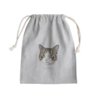 みきぞーん｜保護猫 ミッキー画伯と肉球とおともだちのhachio Mini Drawstring Bag