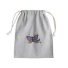 香の【蝶】午後に蝶が舞う Mini Drawstring Bag