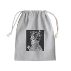 山形屋米店の春_アルチンボルド四季 Mini Drawstring Bag