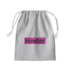 Howter Original.のポーチchan♪ Mini Drawstring Bag