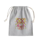 紙単衣 - kamihitoe -のご縁に感謝-水引結びの女の子 Mini Drawstring Bag