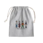 Andiamoの日本人ストーリー近代編 Mini Drawstring Bag