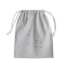 毛づくろいのOJI CAWA Mini Drawstring Bag