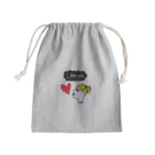 ローズのアトリエのラブユーガール② Mini Drawstring Bag