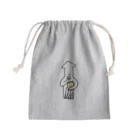 ＋Whimsyのいかみりん Mini Drawstring Bag