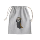 mofusandのねこかぶり（レッサーパンダ） Mini Drawstring Bag