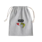 ローズのアトリエのラブユーガール① Mini Drawstring Bag